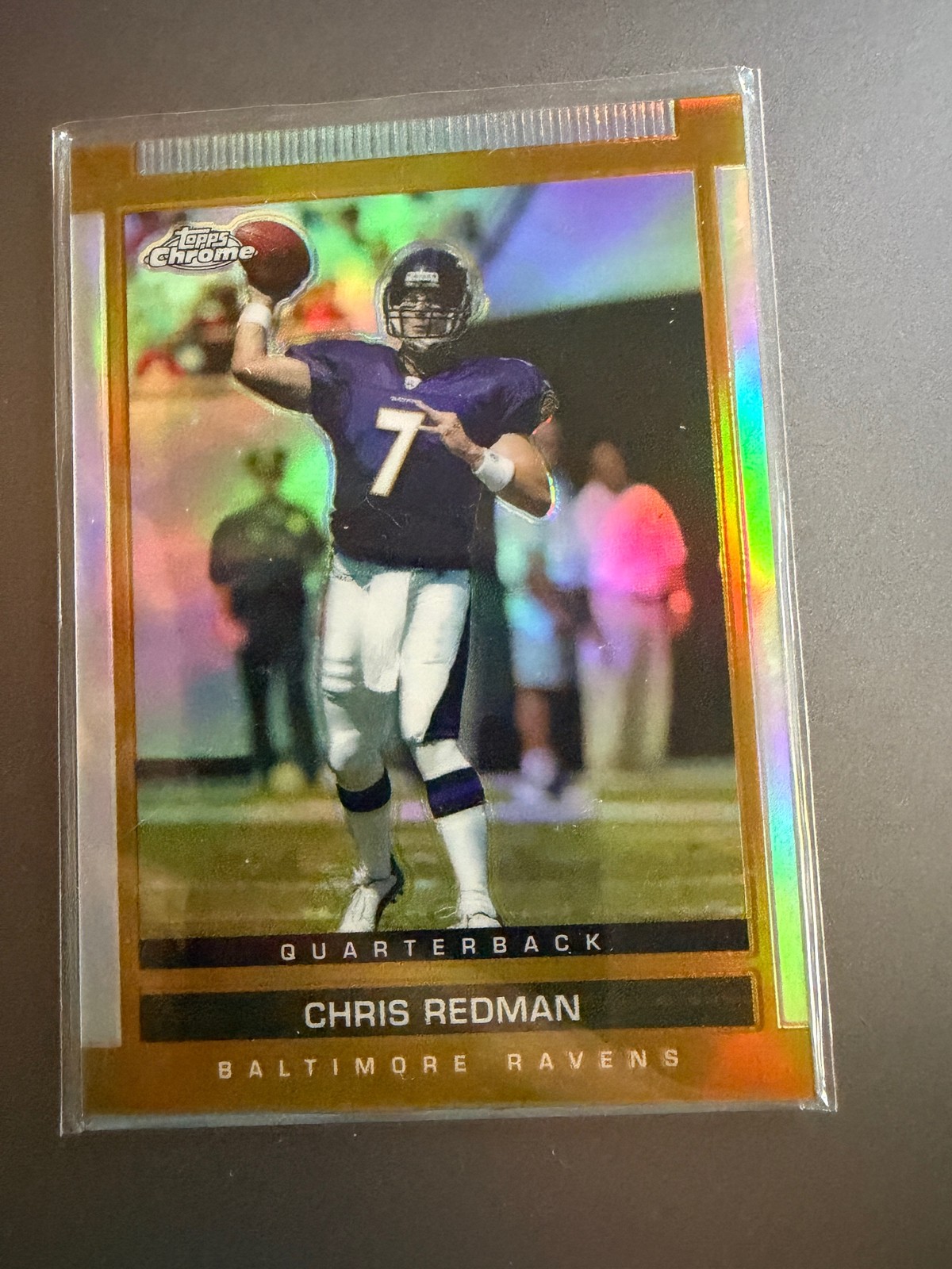 2003 Topps Draft Picks & Prospects #66 Chris Redman