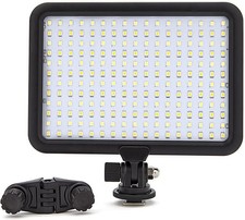 Camera Video Light   100 LED Dimmable, Ultra Slim and High Power On-Camera
