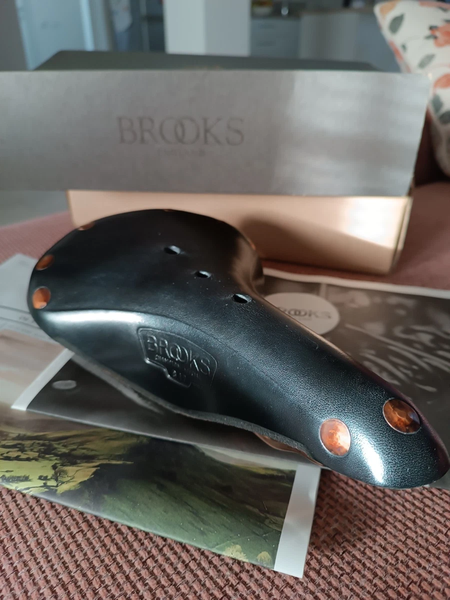 Selle Brooks B17 Special (cuir Noir) - Fabriquée Au Royaume-Uni - Neuve