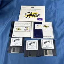 High Performance Systems HPS Stella Software Apple Mac