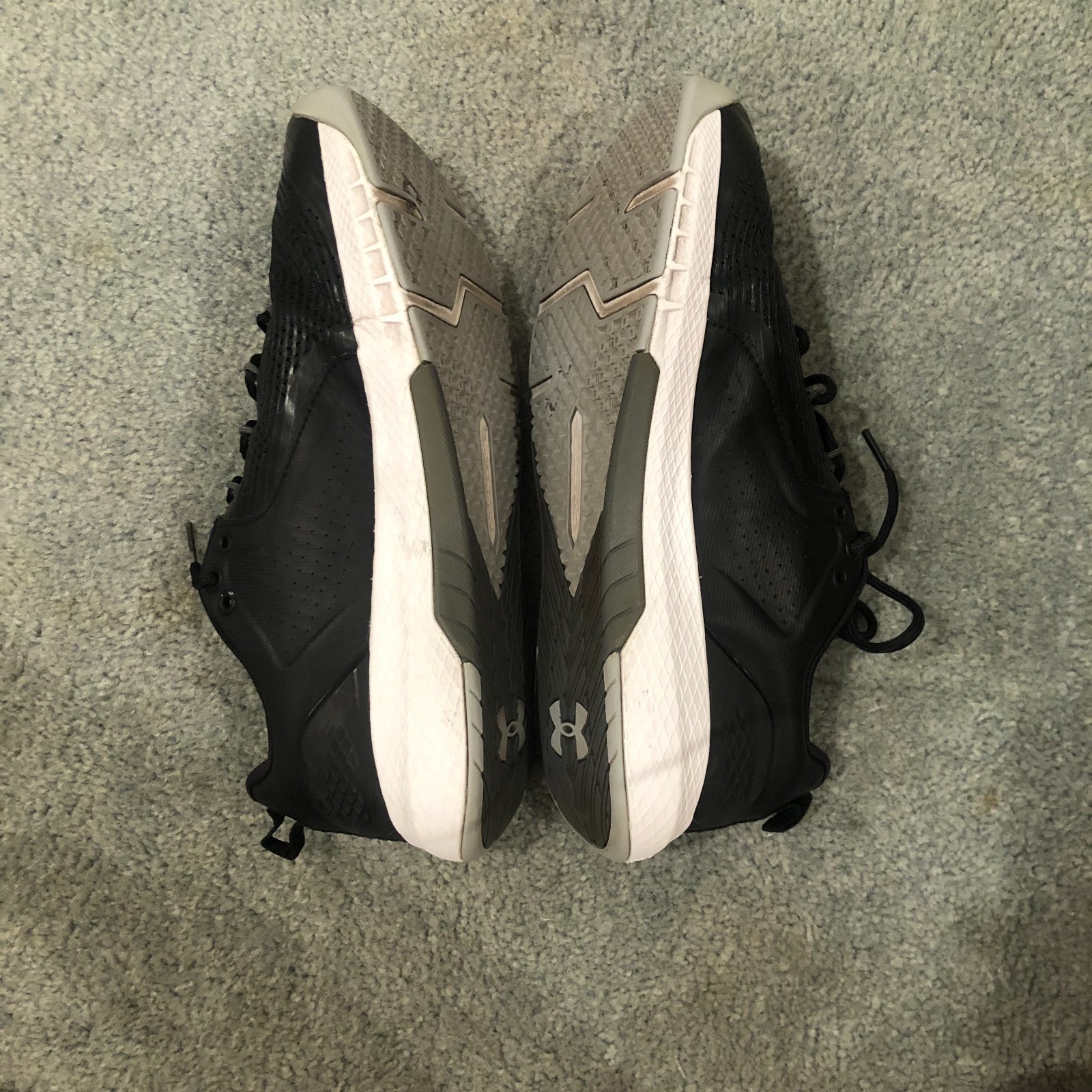 Under Armour Charged Commit Tr3 Mens 11.5 Black - image 7