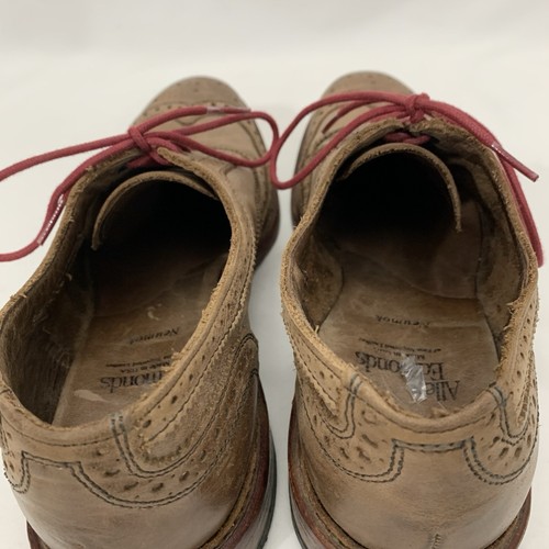 Allen Edmonds Shoes Mens 8 D Neumok Wingtip Oxford 4025 Made In USA - Picture 11 of 14