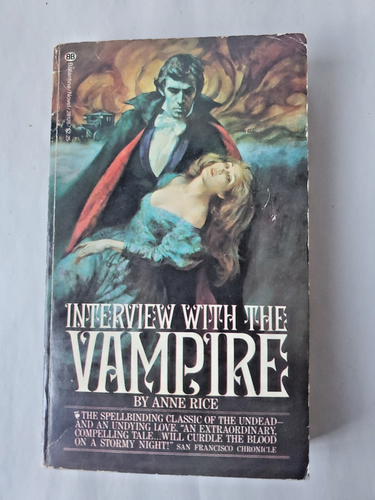 Interview mit dem Vampir von: Anne Rice ~ Taschenbuch ~ Dezember 1979 Ballantine