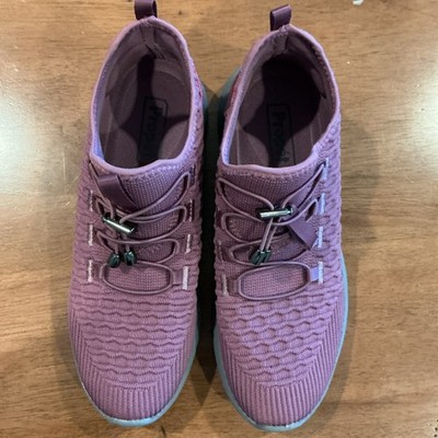 Propet Women s Pink Mesh Sneakers Lace Up Ortholite Insoles Size 8 AA Narrow EUC