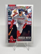 2026 Topps Series 1 Future Stars Marcelo Mayer Red Sox #269 RC Boston Red Sox