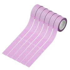 65.6 Yard Glitter Washi Tape, Colored Masking Tape Stickers, Pink
