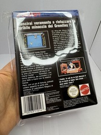 🇮🇹 Gremlins 2 Mattel CIB NES PAL A ITA no Super Mario Duck Zelda Final