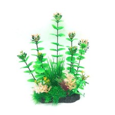 Nontoxic Artificial Aquarium Water Grass Ornament Fish Tank Decoration Kids Toy
