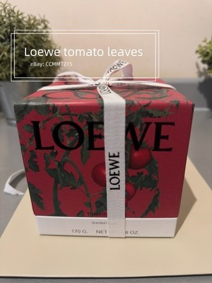  ️ LOEWE Tomatenblätter Duftkerze 170g | März 2026 Fresh Stock | Neu & Meer