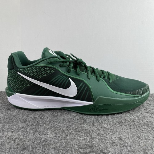 Nike Sabrina 2 TB Shoes Gorge Green White HF3234-300 Women's 17.5 Men's 16 NEW