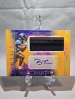 2025 Panini Origins - Rookie Jumbo Patch Autographs Bhayshul Tuten #RJJ-BTU Gold