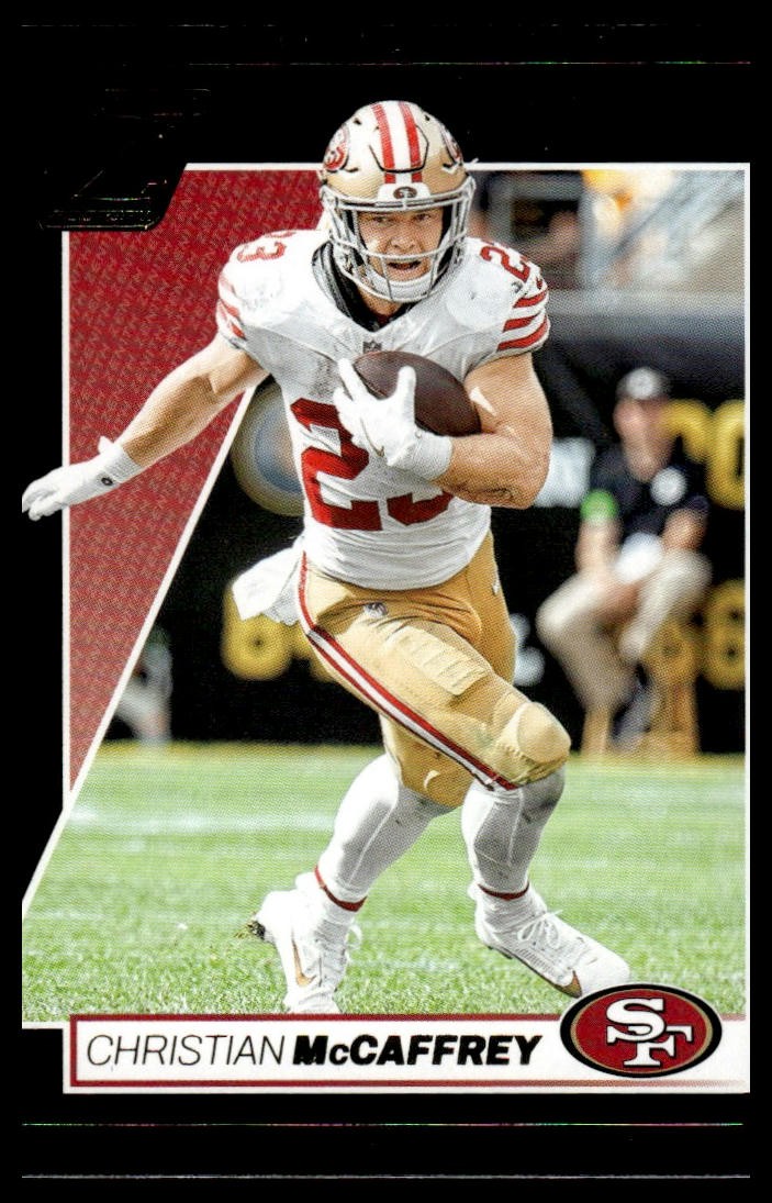 Christian McCaffrey 2024 Panini Zenith #88 Retail San Francisco 49ers