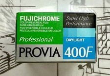 2 Rare  Outstanding Fuji Provia 400F slide film 135-36, New, 2004,Frozen Stored