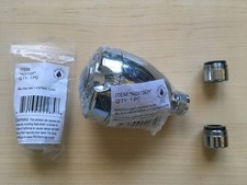 Niagara Conservation Set: Shower Head  Faucet Aerators 1 Swivel, 2 Standard 