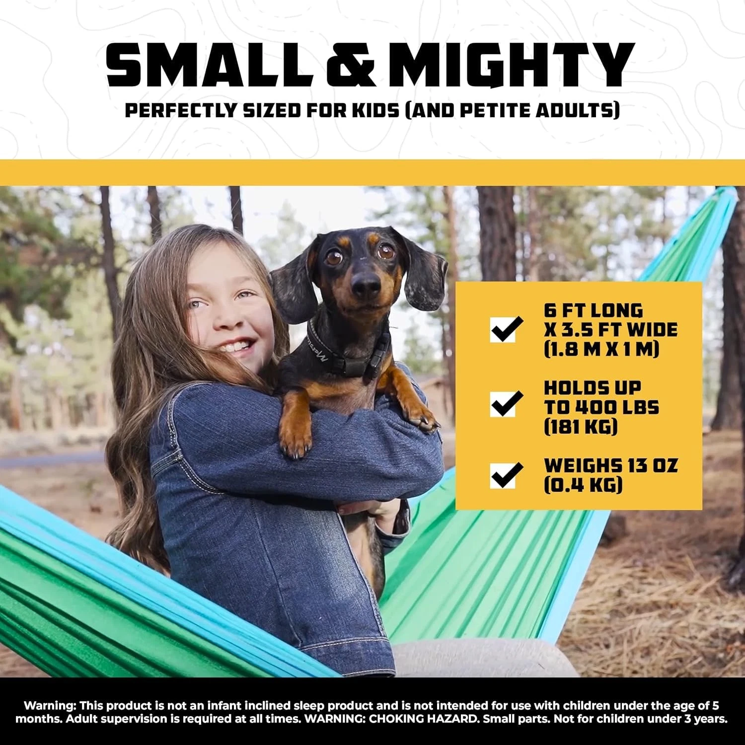 Wise Owl Outfitters Hammock - Thumbnail 5