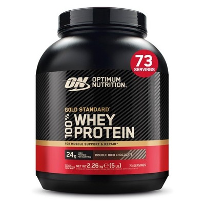 Optimum Nutrition Gold Standard 100% Whey Proteinpulver Geschmack Double Rich