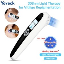 6 Diodes 308nm UVB Phototherapy Light 20mWcm2 for Skin Diseases Repair Home Use