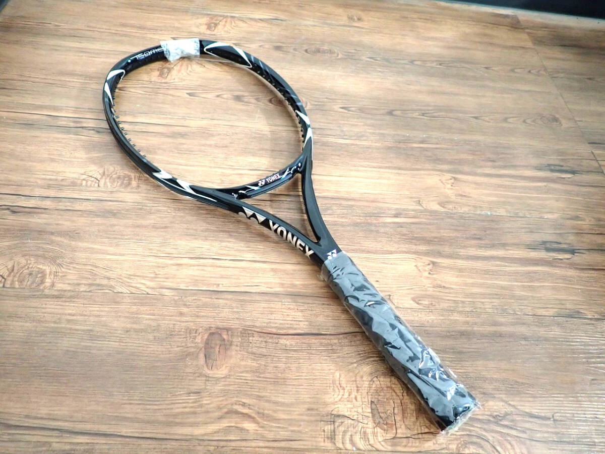 YONEX ezone100 G2 ブラック　レザーグリップに変更しています。 YONEX ezone100 G2 ブラック レザーグリップに変更しています