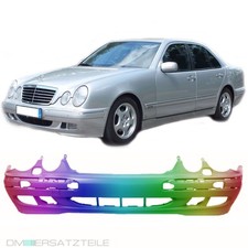 Mercedes Benz E-Klasse W210 S210 Stoßstange vorne für SRA 99-02 Mopf LACKIERT