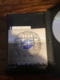 Burning Rangers for Sega Saturn Game Boxed with Manual insert great condition 