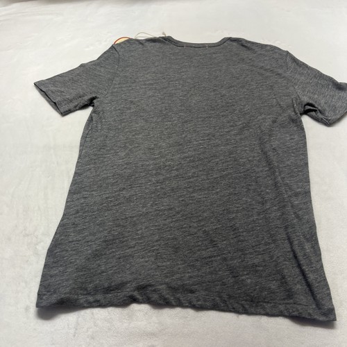 NWT Faherty Mens S Vintage Chambray Tee Shirt Mineral Grey Heather Soft Cotton - Picture 10 of 11