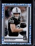 2025 Panini Donruss Optic Brock Bowers Rocket Prizm #3 Raiders