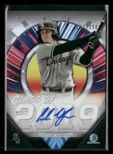 2019 Bowman Draft Class of 2019 Autos /250 #C19A-AV Andrew Vaughn White Sox