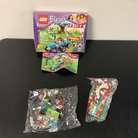 Lego Friends 41026 SUNSHINE HARVEST Farm Tractor Set COMPLETE Open Box
