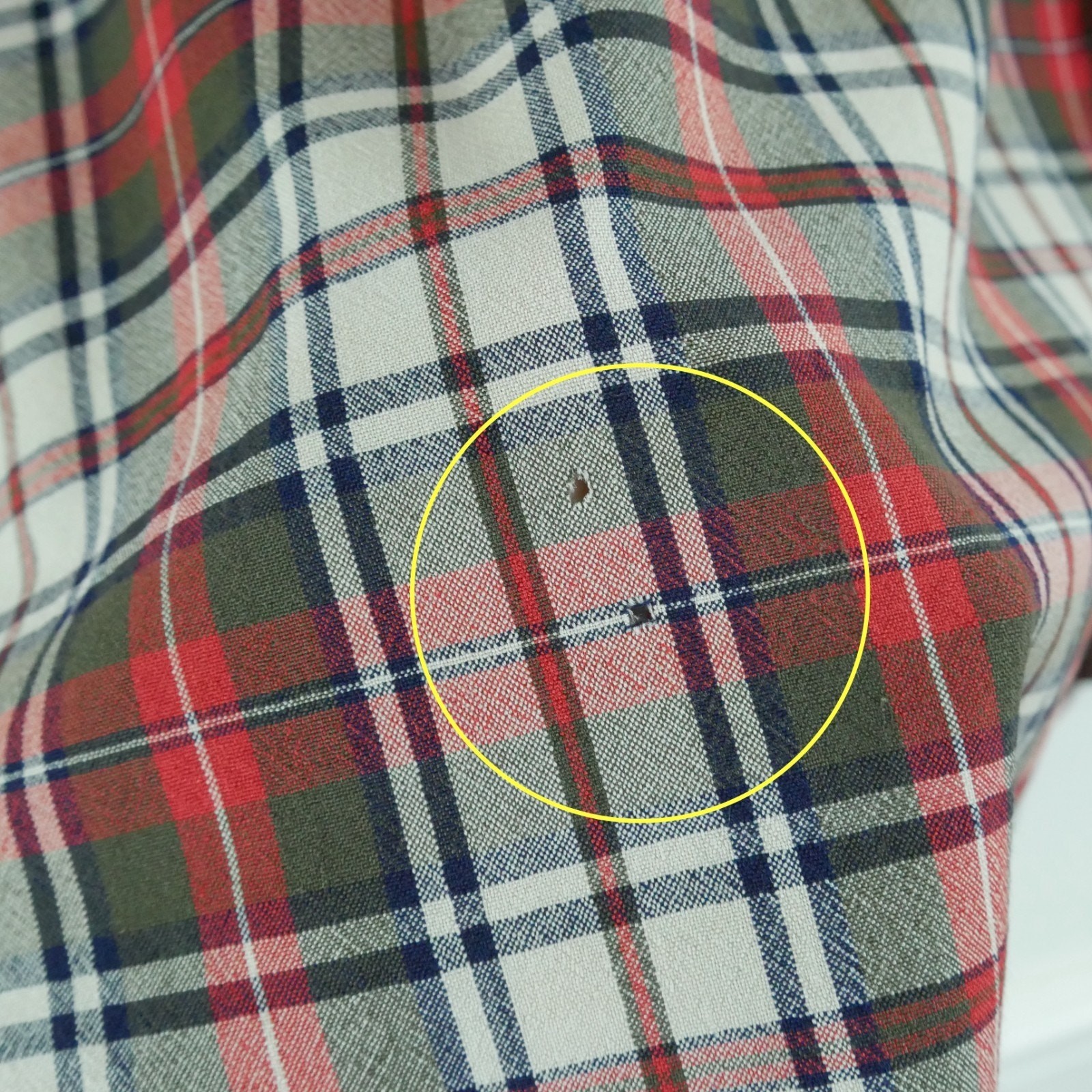 Pendleton Large Button Down Shirt Wool Plaid Heri… - image 9