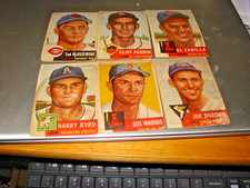 1953 Bowman Football Cards 21