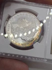NGC MS66 1879-S MORGAN SILVER DOLLAR $1 Rainbow Toned Obv And Dmpl Reverse!