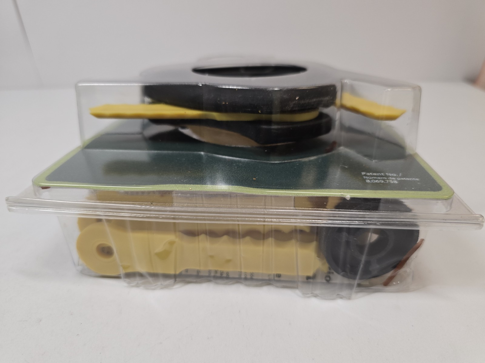 Weed Warrior Push-N-Load 3-Blade Trimmer Head Accessory, Universal Fit