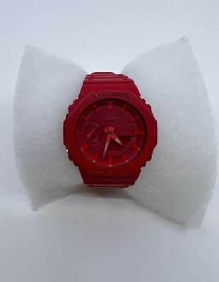 Casio G-Shock Domestic Genuine Carbon Core Guard 5611 GA-2100 RED