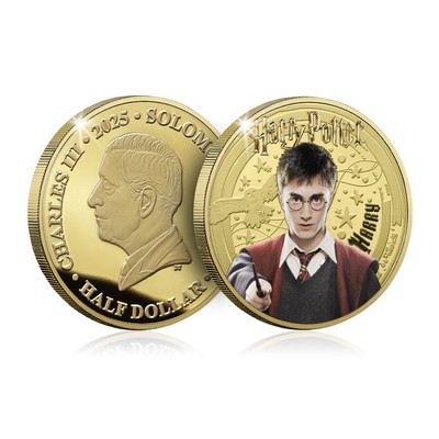 The Magic of Hogwarts Harry Potter Complete Gold Coin Collection 6