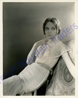 Lillian Gish 8x10" Photo Original Culver Service 13A39