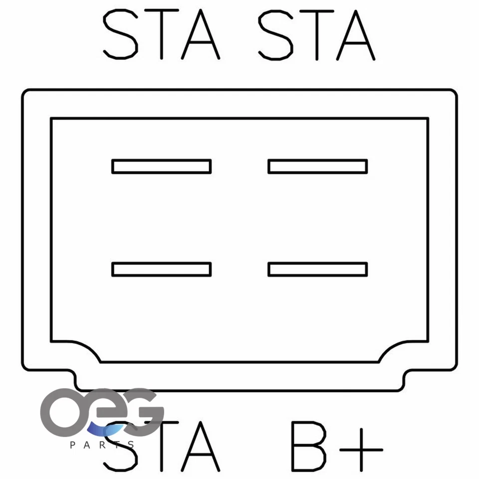 Nuevo regulador rectificador para Suzuki GS550E 1983-86, GS850G GS850GL 1982 ASU6000 Foto 2 de 4