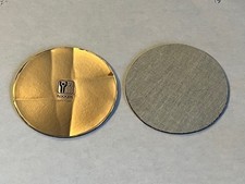  1 NIKKEN KENKO GOLD MAX 3.5 DIA PROMO PAD MAGNET 1477 - READ 