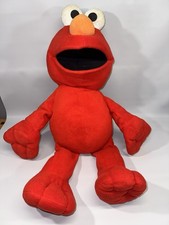 Mattel Fisher Price Large Elmo Stuffed Plush 28  