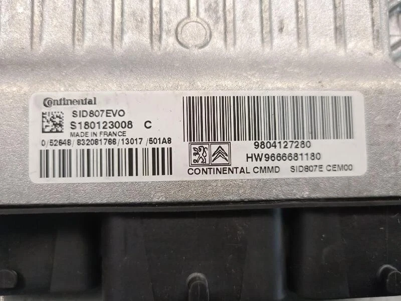 9804127280 centralina motore per PEUGEOT 508 I (8D ) 1.6 HDI 2010 5653370 - Immagine 4 di 4