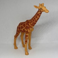 Giraffe African Safari Wild Animal 5" Figure Figurine Educational Toy A5