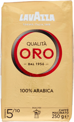 Lavazza Qualita ORO gemahlener Kaffee 250g - Lavazza