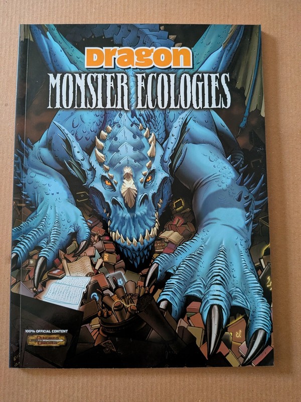 Dragon Monster Ecologies_Paizo_2007_Dungeons & Dragons