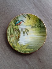 Royal Doulton - Waterside, The Kingfisher  210mm Decorative Plate
