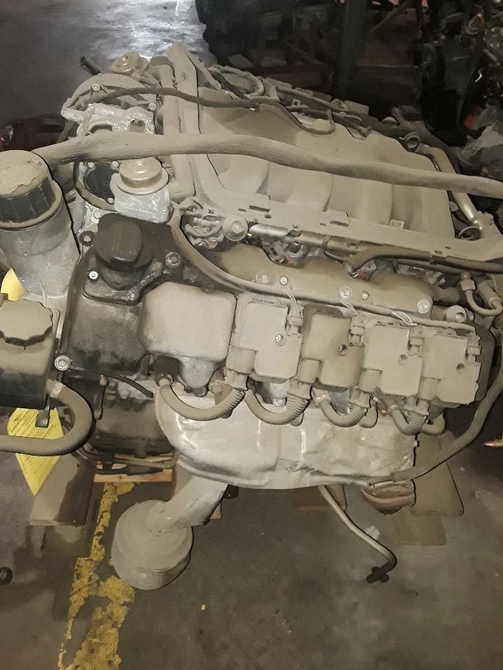 Engine 208 Type Convertible CLK430 Fits 99-03 MERCEDES CLK 318444 Foto 4 de 4