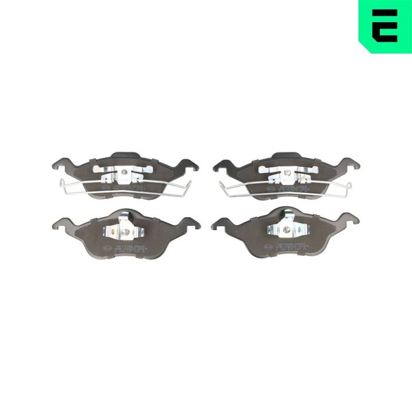 Bremsbelagsatz Scheibenbremse Optimal BP-10302 FüR Ford DBW Focus DNW DAW 1 DFW-image