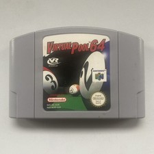ebay® Auktion 377070107413 | Virtual Pool 64 Nintendo 64 nur Cartridge Thumbnail of ebay® auction 377070107413 | Virtual Pool 64 Nintendo 64 nur Cartridge