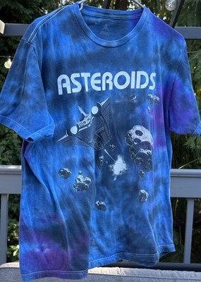Ripple Junction Asteroids Tshirt Tie Dye Multicolor Size L