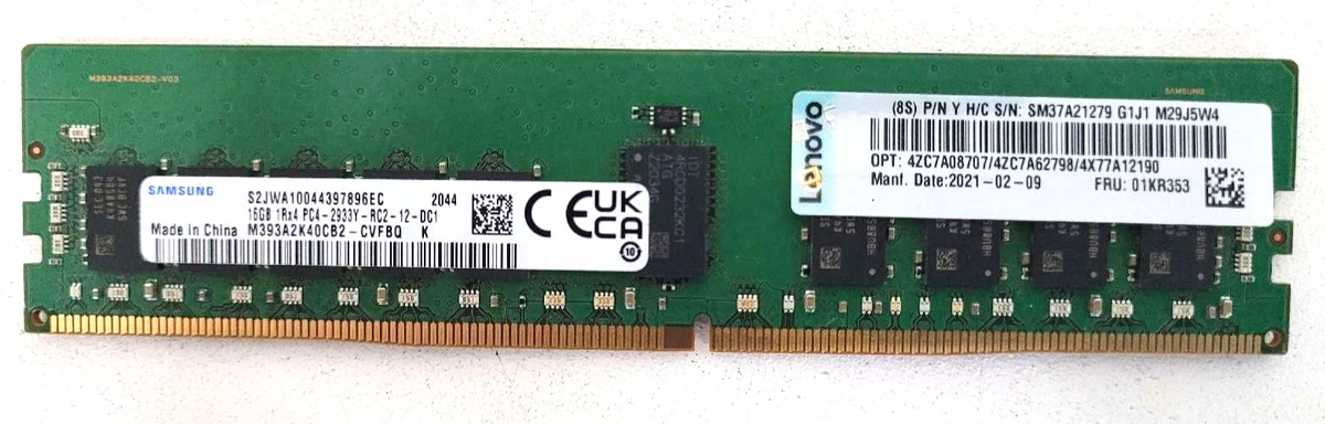 PC4-23400 (DDR4-2933) Bus Speed DDR4 SDRAM Memory (RAM) for sale