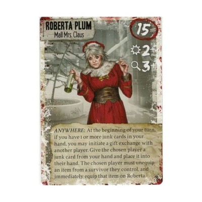 Plaid Hat Board Game Dead of Winter - Promo Pack, Roberta Plum Bag New