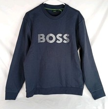 NWT Hugo Boss Size XL Men's Sweatshirt Navy
